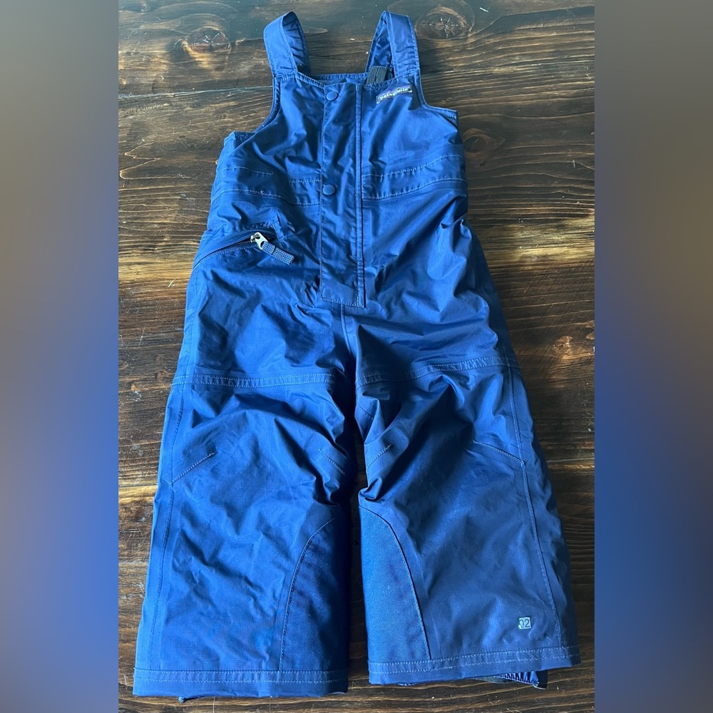 Patagonia baby snow pile snow pants –2T NAVY